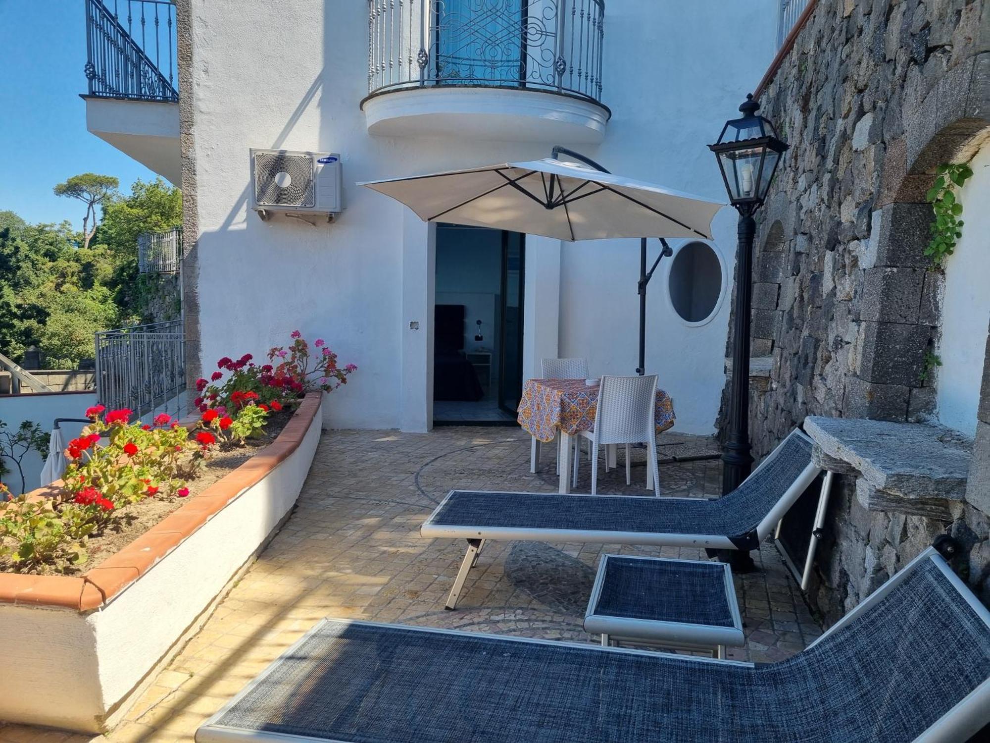 L'Incanto Suites Ischia Casamicciola Terme Esterno foto